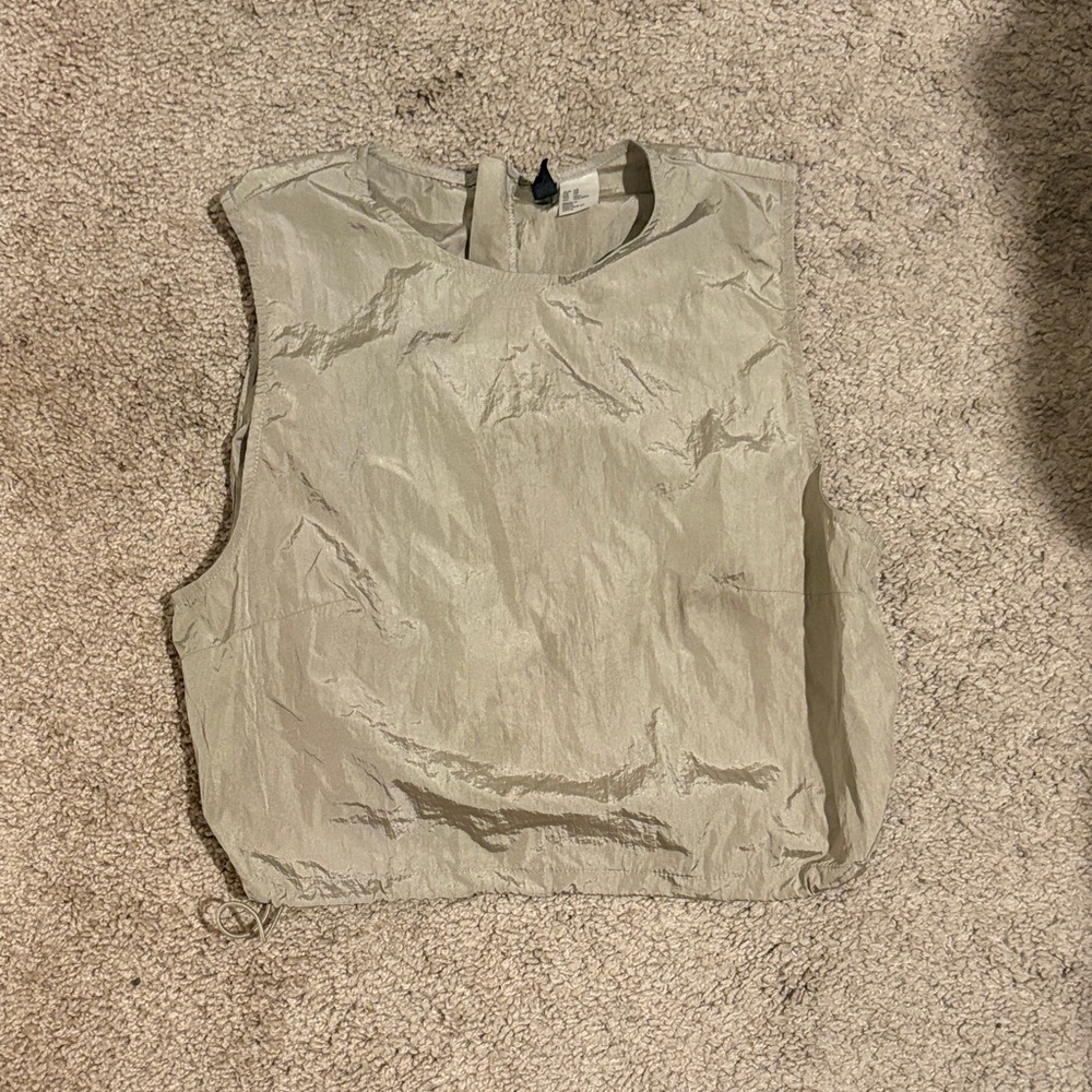 H&M Light Beige Tank Top